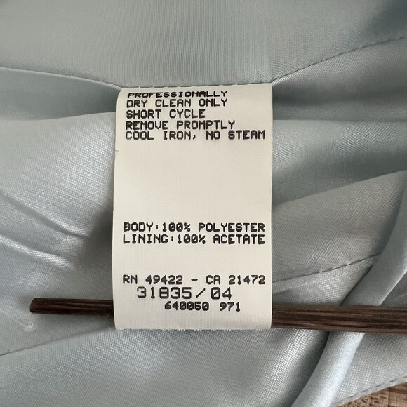 Vtg Y2K Jessica  McClintock Prom Dress Ballgown Corset Full Skirt Cinderella 5/6 - Picture 10 of 11